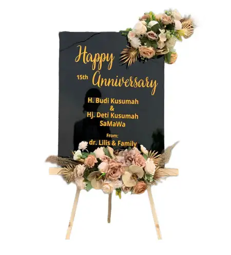 Papan Bunga Akrilik Jenisgelaran